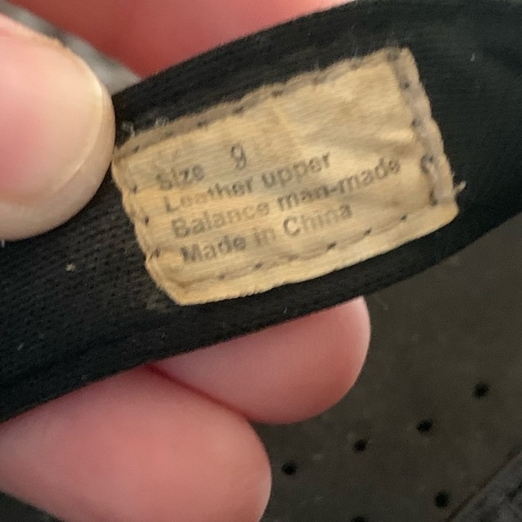 Volatile Wedge. Size 9. - Picture 4 of 4